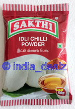 Sakthi Idli Chilli Gun Powder For Idli/Dosa malagapodi podi chutney Masa... - £6.26 GBP