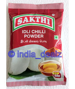 Sakthi Idli Chilli Gun Powder For Idli/Dosa malagapodi podi chutney Masa... - $11.08 CAD