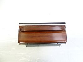 80 Mercedes W116 300SD ashtray, w/ wood trim, zebrano - $69.99