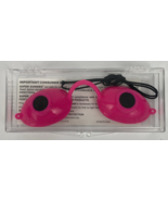 Super Sunnies UV Eye Protection Goggles for Tanning Red Light Therapy Pink - €11,04 EUR