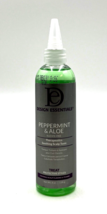 Design Essentials Peppermint &amp; Aloe Therapeutics Soothing Scalp Tonic 4 oz - £13.25 GBP