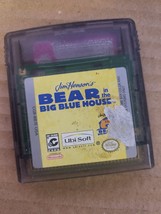 Jim Henson&#39;&#39;s Bear in the Big Blue House GBC (GAME CARTRIDGE ONLY) - $14.84