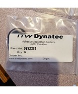 LOT of 5 ITW Dynatec Adhesive Glue Melt Machine O-ring Dual Pump Seal # ... - $22.79