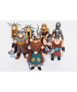 How To Train Your Dragon Night Fury Play Set 8pc Action Figures Large 4-... - $52.39 CAD