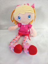 Kids Preferred Socks Rock Soft Doll Blonde Pink X Outfit - £17.11 GBP