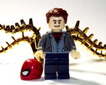 Building Block Peter Parker Iron Spider Across Minifigure Custom - $6.50