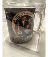 Barack Obama President And The First Family Ceramic Coffee Mug New In Box - $40.30 CAD