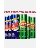 AJAX COMET Bundle Dish Washing Powder Cleanser Bleach Kitchen Cleaner 21... - $750.65 MXN