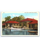 Postcard Boat House Jackson Park Chicago Illinois IL - $3.75