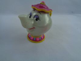 Disney Beauty &amp; the Beast Mrs. Potts Miniature Plastic Figure - As Is - £1.44 GBP