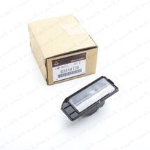 New Genuine OEM Mitsubishi 11-25 Outlander License Lamp Housing Lamp 834... - $23.16
