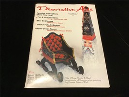 Decorative Arts Digest Magazine November/December 1992 Painting Projects - £7.97 GBP
