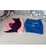 Winter Knit 2 Pack Twisted Knot  Headbands Knitted Headwrap or Neckwrap - $17.82 CAD