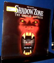 New! &#39;SHADOW ZONE: UNDEAD EXPRESS&#39; Horror on Digital Stereo Laser Disc, ... - £28.61 GBP