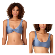 Anne Cole Scoop-Neck Convertible Bralette Bikini Top Nwt L - £11.50 GBP