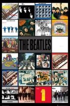 Beatles Music Poster Art Print Metal Sign 12X8in Vintage Drawing r - $24.74