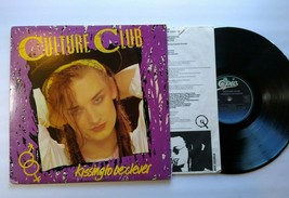 Culture Club ‎Kissing To Be Clever 1982 Vinyl LP Record New Wave Pop Rock EX - £10.07 GBP