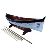 Titanic’s Lifeboat Model 24&quot; Clinker Hull Construction - $255.00