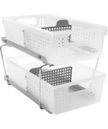 2-Tier Organizer, Multi-Purpose Slide-Out Storage with Handles and Divid... - €20,70 EUR 2-Tier Organizer, Multi-Purpose Slide-Out Storage with Handles and Divid... - €20,70 EUR