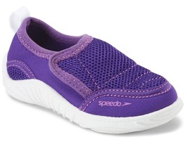 NEW Speedo Kids Toddler Boys Girls Purple Surfwalker Beach Pool Water Shoes NWT - £10.35 GBP