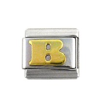 Sosi B. Italian Link Initial Charm, Letter B - $6.99
