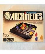 Professional Archimedes Board Game 2-4 Players Isolate And Escape Norway... - $49.50