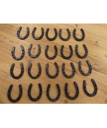 20 CAST IRON SMALL HORSESHOE 3" x 3 1/2" Horse Nick Nack LOT OF 20 BLACK... - €34,35 EUR 20 CAST IRON SMALL HORSESHOE 3" x 3 1/2" Horse Nick Nack LOT OF 20 BLACK... - €34,35 EUR