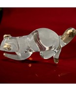 Delicate Hand-Blown Glass Animal Figurines: Vintage Thai Artistry with T... - $13.50