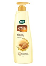 Joy Honey &amp; Almonds Advanced Nourishing Body Lotion,For Normal to Dry skin 500ml - £20.91 GBP