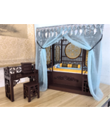 1:6 Chinese Bed Only for 1/6 scale doll / Art / Decoration - $148.70 MXN+