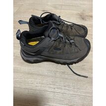 KEEN Men's Targhee III Waterproof Hiking Boots Size 8 US 40.5 EU Gray - $43.56