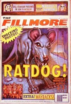 Ratdog Poster Rat Cane Il Grateful Morti Fillmore Il Waybacks Marzo 2-3 2004 - £34.33 GBP