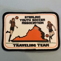 Sterling Virginia Youth Soccer Association Patch - Traveling Team - £4.71 GBP