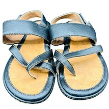 b.o.c Black Strappy Comfort Sandals 8M – Minimalist Y2K Summer Shoes - $28.49