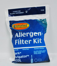 EnviroCare Shark Navigator NV22L Allergen Filter Kit F249 - £6.26 GBP
