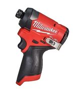 Milwaukee 3453-20 12V Fuel 1/4" Cordless Hex Impact Driver (Bare Tool) - $123.99
