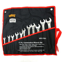 11 pc Metric Combination Wrench Set 8 - 24 mm  Spanner Tool 12 Point Dro... - £25.84 GBP