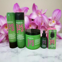 Matrix Food For Soft Hydrating Dry Hair Shampoo Conditioner Mask Oil Kit - $409.74 MXN+