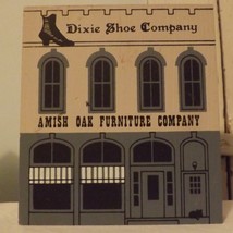 The Cats Meow 1987 Amish Oak Funiture Dixie Shoe Company - $9.49
