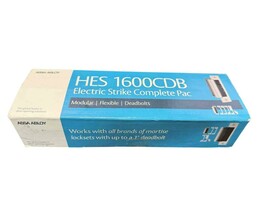 NEW Assa Abloy HES 1600-CDB-630 Electric Strike Complete Pac 1600CDB - $5,563.67 MXN