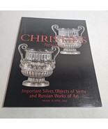 Christie&#39;s Important Silver Objects of Vertu and Russian Works of Art Ap... - £23.57 GBP
