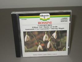 Rossini - 5 ouvertures (CD, 1988, Moss Music Group) ACD 8015 - £7.43 GBP