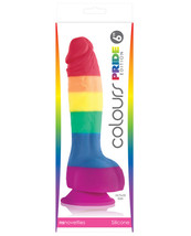 Colours Pride Edition 6&quot; Dong w/Suction Cup - $63.99