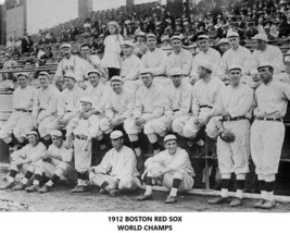 1912 BOSTON RED SOX 8X10 TEAM PHOTO BASEBALL PICTURE WORLD SERIES CHAMPS... - £3.88 GBP