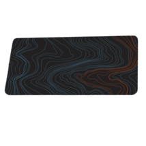 Anymob Mouse Pad Metal Black 400X900X2MM Minimalist Desk Gaming Laptop D... - $57.90