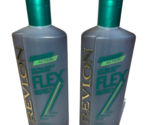 Vintage Lot of 2 Revlon Flex Balsam &amp; Protein Shampoo Triple Action 15 O... - $44.99