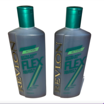 Vintage Lot of 2 Revlon Flex Balsam &amp; Protein Shampoo Triple Action 15 O... - $44.99