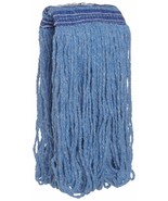 Rubbermaid Commercial Headband Wet Mop Head, Blue Blended Fiber,Floor,Wa... - $19.95+