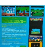 Pac Land Arcade Flyer Original 1984 Video Game Vintage Retro Artwork Pac... - £24.29 GBP