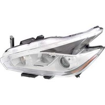 Headlight For 2015-2016 Nissan Murano Driver Side Halogen With Bulb Clear Lens - $557.32